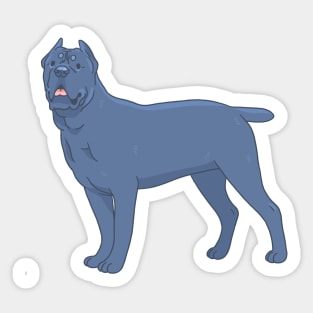 Cane Corso Sticker